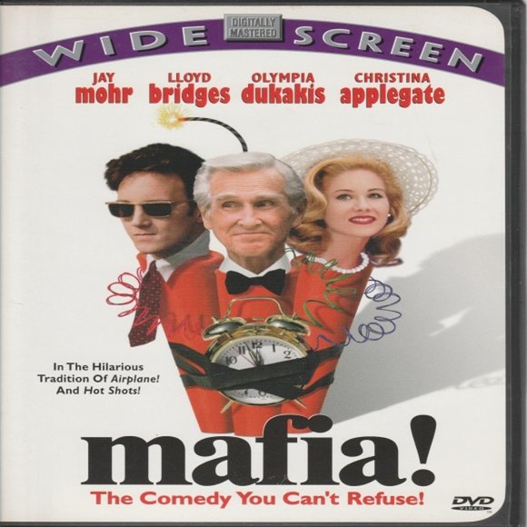 Mafia! - 1998 Comedy - Wide Screen DVD Edition - Digitally Remastered - Picture 1 of 2